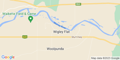 Wigley Flat crime map