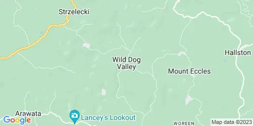Wild Dog Valley crime map