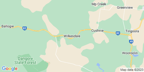 Wilkesdale crime map