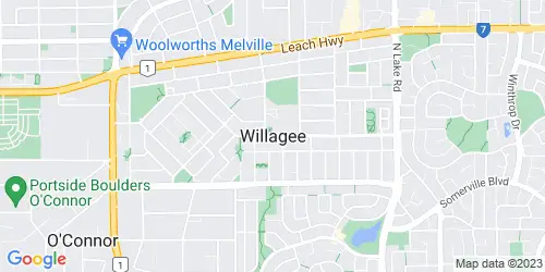 Willagee crime map