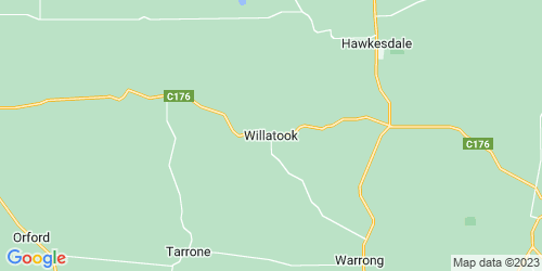 Willatook crime map