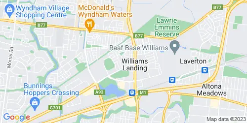 Williams Landing crime map