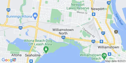 Williamstown North crime map
