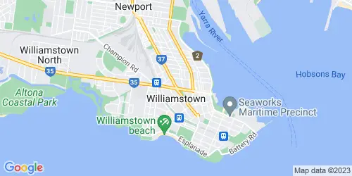 Williamstown crime map