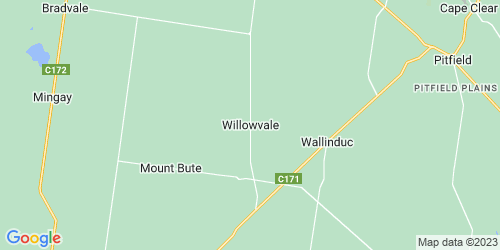 Willowvale crime map