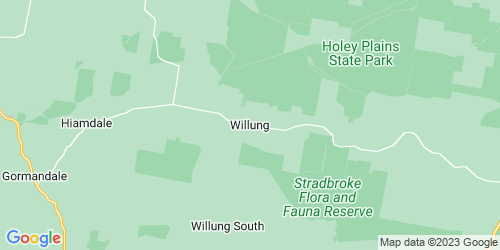 Willung crime map