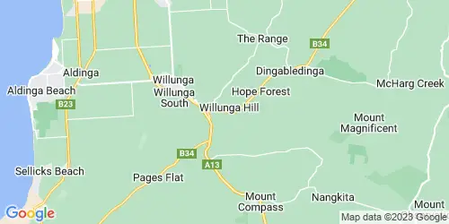Willunga Hill crime map