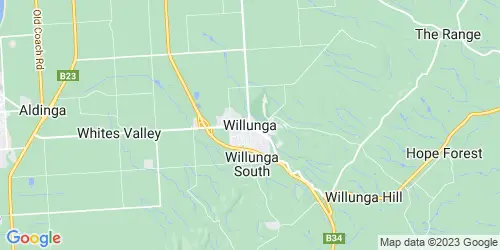 Willunga crime map