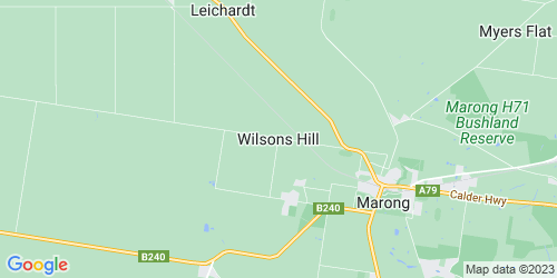 Wilsons Hill crime map
