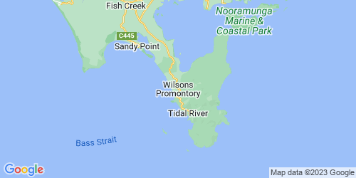 Wilsons Promontory crime map