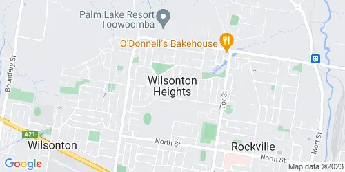 Wilsonton Heights crime map