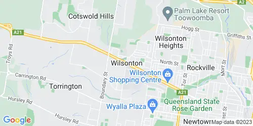 Wilsonton crime map