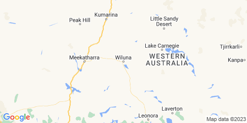 Wiluna crime map