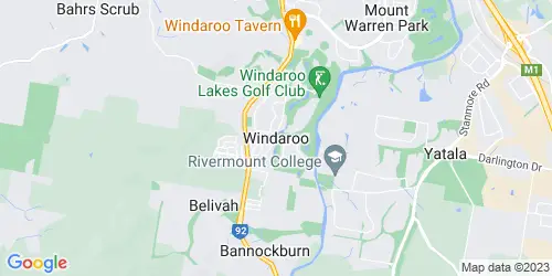 Windaroo crime map
