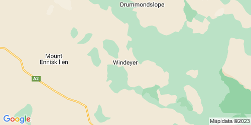Windeyer crime map