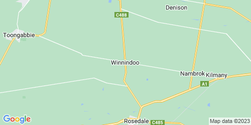 Winnindoo crime map
