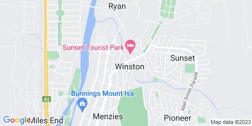 Winston crime map