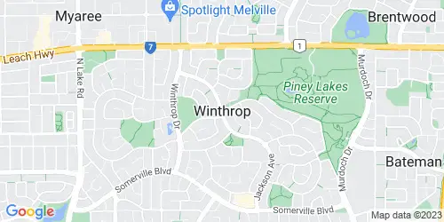Winthrop crime map