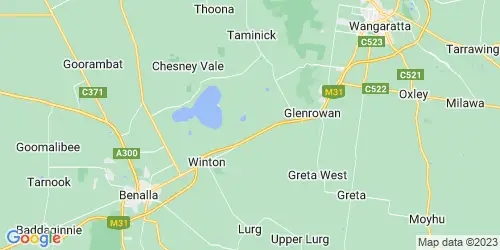 Winton North crime map