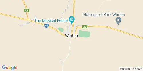 Winton crime map