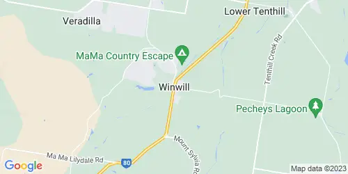 Winwill crime map