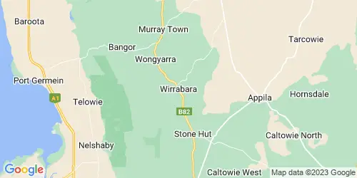Wirrabara crime map