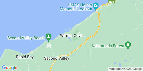 Wirrina Cove crime map