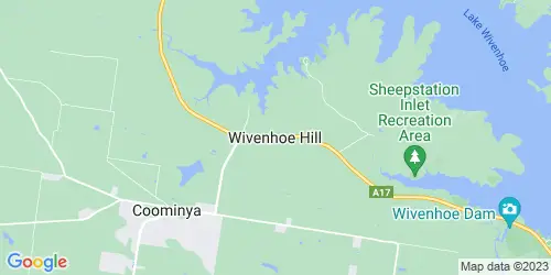 Wivenhoe Hill crime map