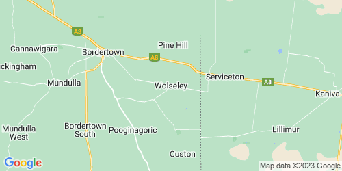 Wolseley crime map