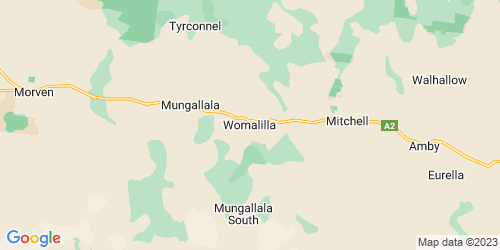 Womalilla crime map