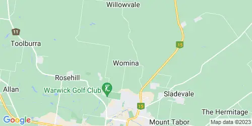 Womina crime map