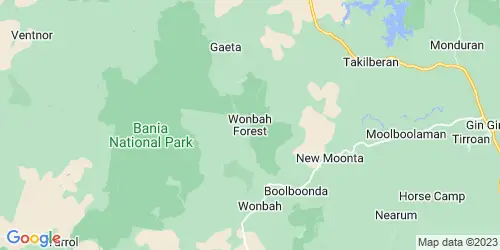 Wonbah Forest crime map