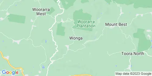 Wonga crime map