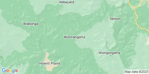 Wonnangatta crime map