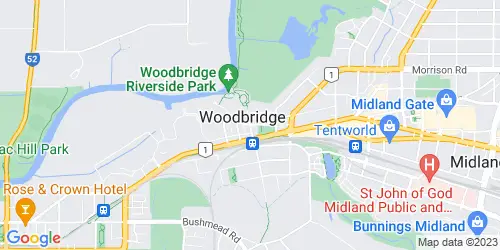 Woodbridge (WA) crime map