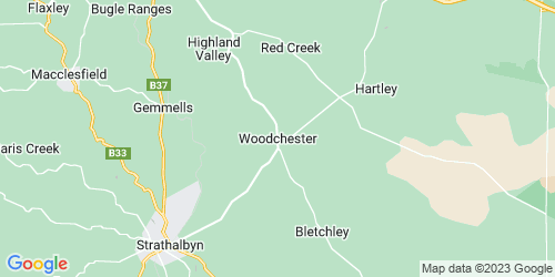Woodchester crime map