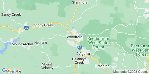 Woodford crime map