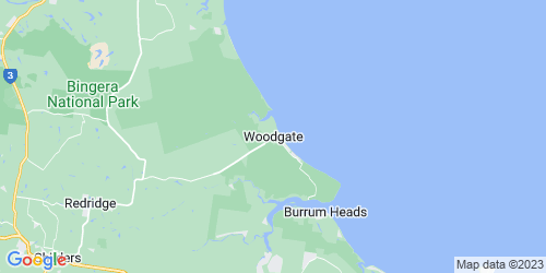 Woodgate crime map