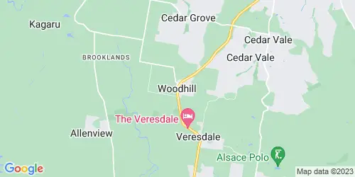 Woodhill crime map