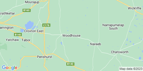 Woodhouse crime map