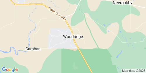 Woodridge (WA) crime map