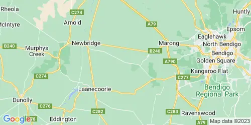 Woodstock On Loddon crime map