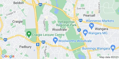 Woodvale (WA) crime map