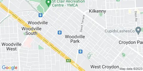 Woodville Park crime map