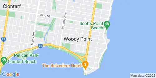 Woody Point crime map