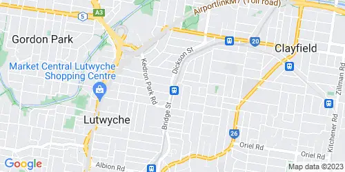 Wooloowin crime map