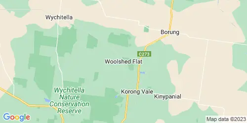 Woolshed Flat crime map
