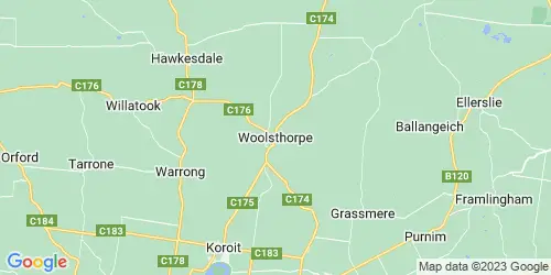 Woolsthorpe crime map