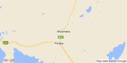 Woomera crime map