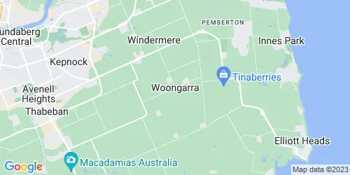 Woongarra crime map